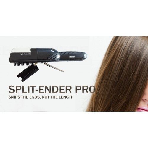 SPLIT-ENDER - snips the ends, not the length